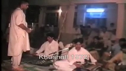 Pashto Classical Maijlas_ Laarr Ka Mi Nazaar She (Old School) - 480P