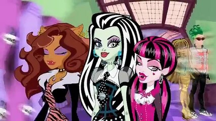 Monster High 6 PL - odcinek 22 „Piękno tkwi w kropkach