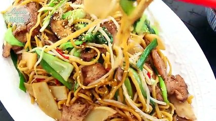 Télécharger la video: Easy Stir-fried Noodles Recipe