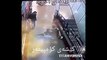 Good Samaritan Saves Kids Life From Falling Off Escalator Caught on CCTV Camera