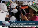 México: marchan a la Basílica de Guadalupe a 15 meses de Ayotzinapa