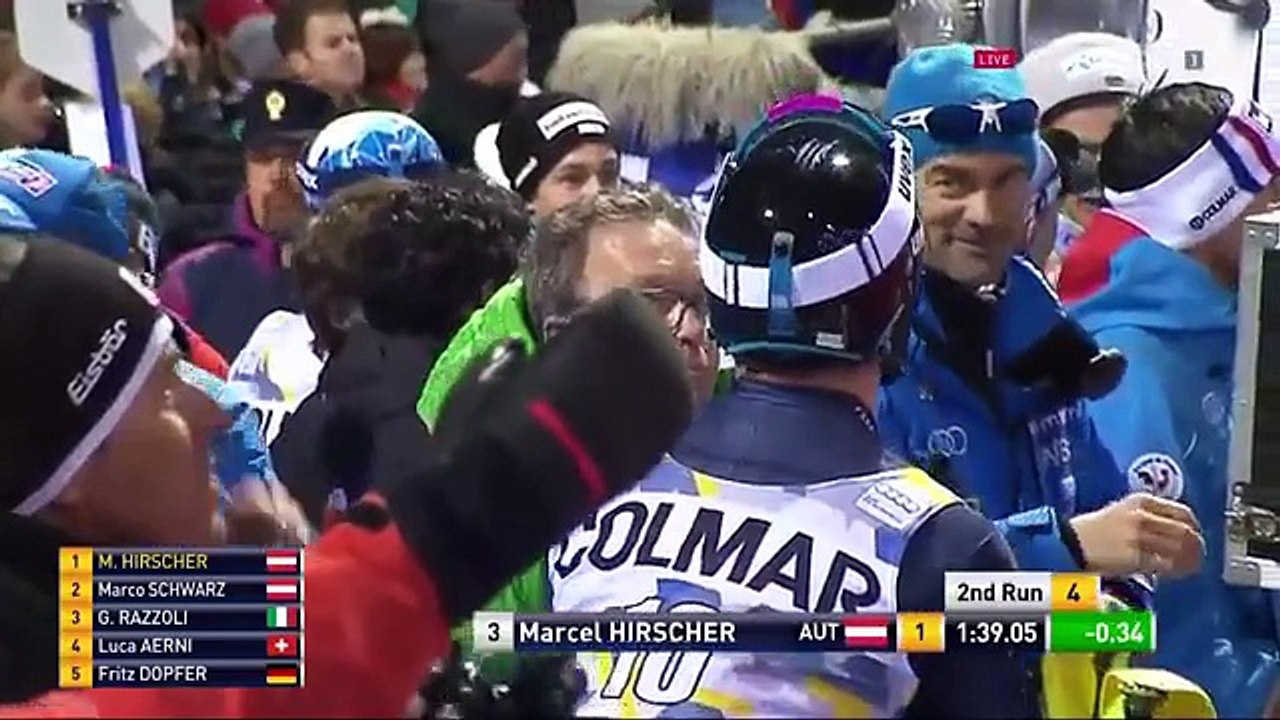 drone crashes during ski race