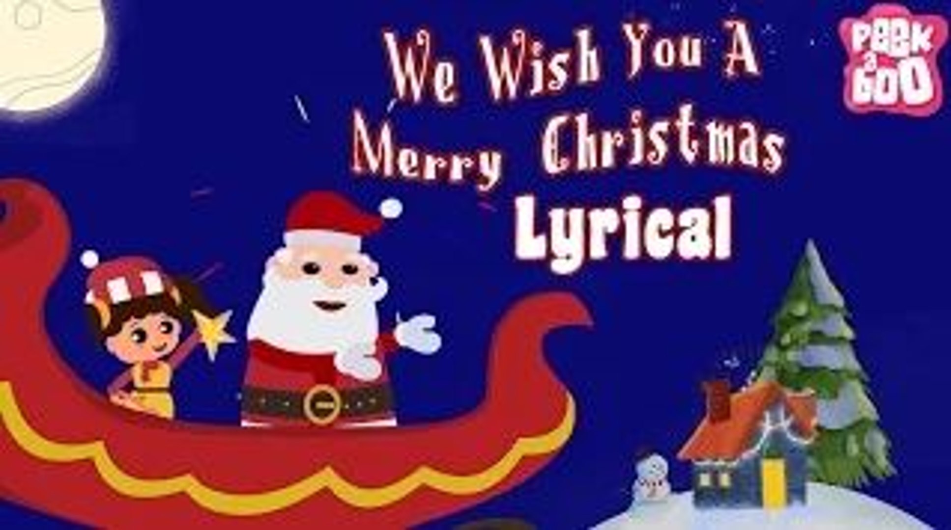 We Wish You A Merry Christmas And A Happy New Year Song With Lyrics Popular Christmas Song Video Dailymotion