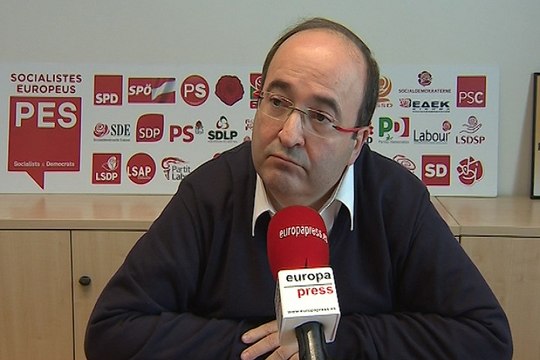 Iceta anuncia un congreso del PSC para abril o mayo