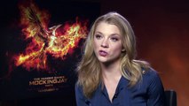 The Hunger Games Mockingjay Part 2 Cressida On Set Interview - Natalie Dormer