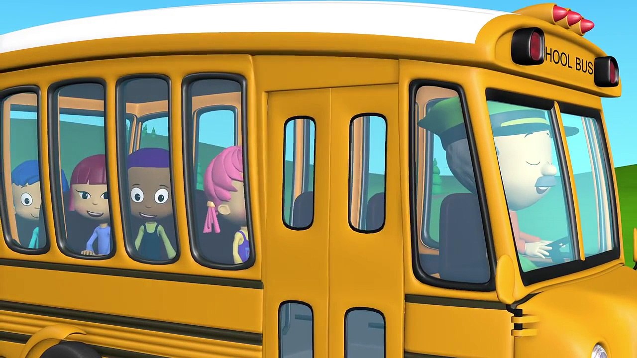 TuTiTu Songs | Bus Song | Songs for Children with Lyrics