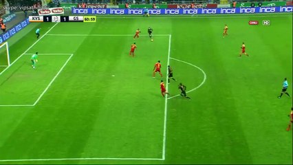 1-1 Sinan Gümüu015f Goal Turkey  Süper Lig - 27.12.2015, Kayserispor 1-1 Galatasaray SK