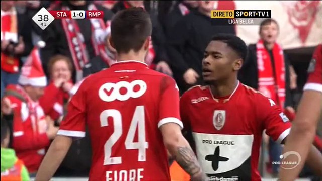 3-0 All Goals Belgium Jupiler Pro League - 27.12.2015, Standard Liège 3-0 Mouscron-Peruwelz