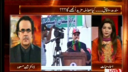 LIVE with DR SHAHID MASOOD Part 2 ONE NEWS 27th December 2015