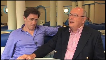 Very funny Rob Brydon Interview + Small Man Trapped in a Box | SPGtv