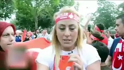 Vatan için 4 Çocuk Doğurur Feda Ederim Diyen Genç Kız