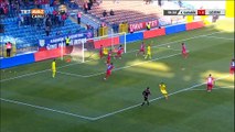 Giray Kaçar Goal Turkey  TFF 1. Lig - 27.12.2015, Kardemir Karabükspor 1-1 Göztepe Izmir