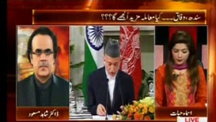 LIVE with DR SHAHID MASOOD Part 1 ONE NEWS 27th December 2015_low