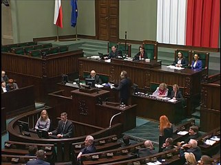 Poseł Marek Jakubiak - Wystąpienie z dnia 25 listopada 2015 roku.