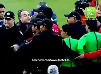 بطريقته الخاصة لطفي عبد الناظر يشكر حكم المباراة ملا فضايح