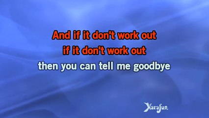 Karaoke Then You Can Tell Me Goodbye - The Casinos *