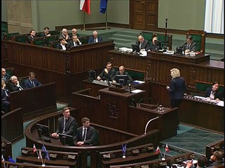 Poseł Marta Golbik - Wystąpienie z dnia 25 listopada 2015 roku.