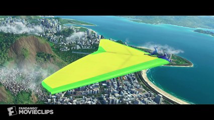 Rio (4/5) Movie CLIP - Flying Fail (2011) HD