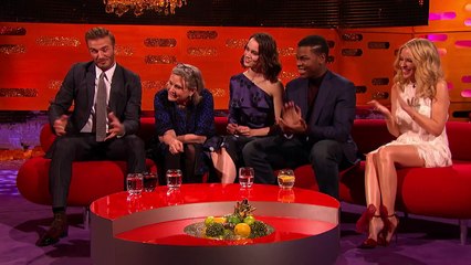 David Beckham on his Father/Son rivalry with Brooklyn - The Graham Norton Show: Series 18 - BBC