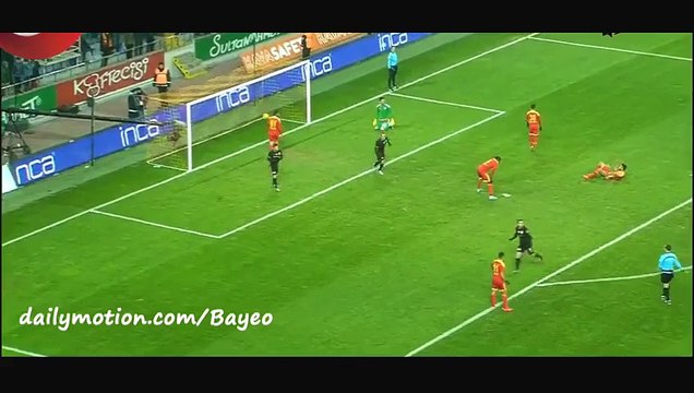 All Goals HD - Kayserispor 1-1 Galatasaray - 27-12-2015 Super Lig