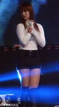 직캠 Fancam 130328 EXID혜린 매일밤 @ 경동대
