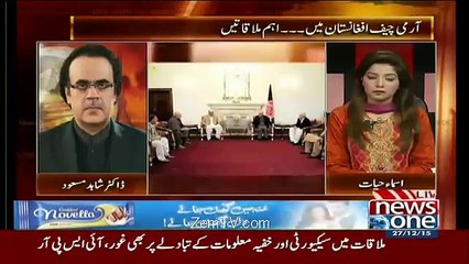 Live With Dr. Shahid Masood 27th December 2015