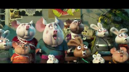 Trailer Kung Fu Panda 3 ITA