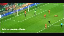 Kayserispor 1-1 Galatasaray - Super Lig - Highlights - 27-12-2015