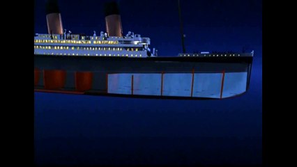 Simuation Naufrage Titanic