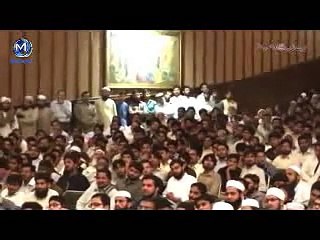 Waqia e Miraj Ek khubsurat andaz mne  Maulana Tariq Jameel)