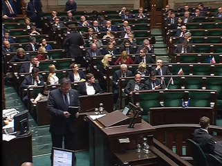 Poseł Mirosław Suchoń - Wystąpienie z dnia 25 listopada 2015 roku.
