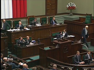 Poseł Monika Rosa - Wystąpienie z dnia 25 listopada 2015 roku.