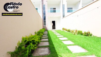 RESIDENCIAL TRIPLO - CASAS DUPLEX SOLTAS NO EUSEBIO CEARA-HD