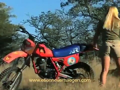 Girl Raised As A Bushman Walking With Lions _ Toys With Grou