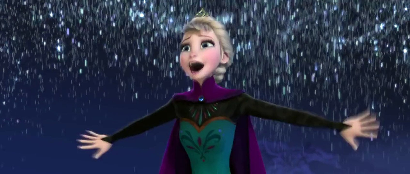 Disney's Frozen "Let It Go" Sequence Performed by Idina Menzel