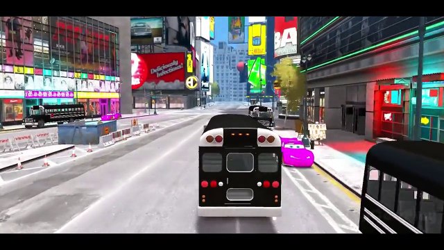 Frozen Parody with Princess Anna of Arendelle & Pink Lightning McQueen Cars!