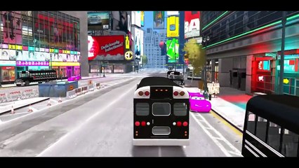 Frozen Parody with Princess Anna of Arendelle & Pink Lightning McQueen Cars!