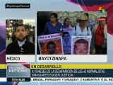 México: a 15 meses de Ayotzinapa, padres y ciudadanos exigen justicia