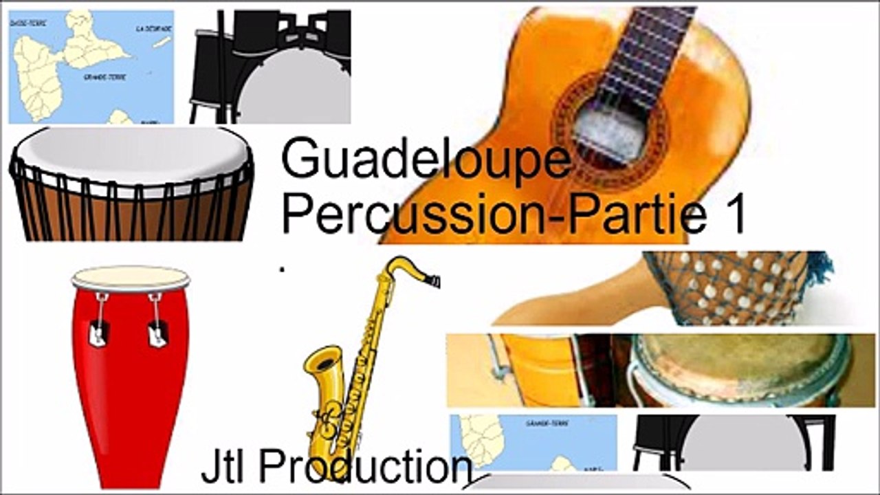Guadeloupe Percussion- Partie 1&2.