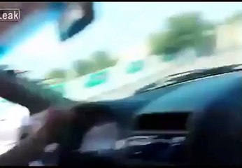 Bike racing and people dropped