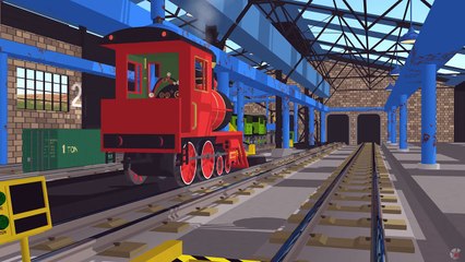 The Number Adventure (SPANISH) - Aprende los números en la fábrica de trenes - Parte 2