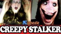 SCARIEST CREEPY STALKER [Omegle Pranks]