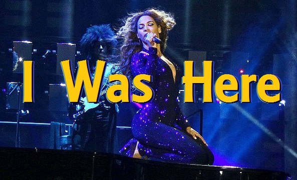 I was Here - Beyoncé special lyrics