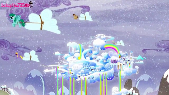 MLP: FiM – Rainbow Shuts Down The Winter Lab “Tanks For The Memories” [HD]