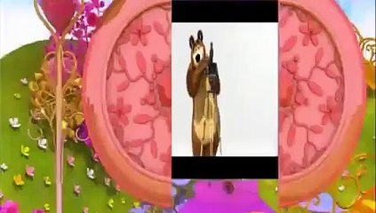 ماشا والدب شارة البداية-سبيستون