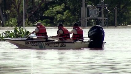 Chuvas deixam 170 mil desabrigados no Brasil e vizinhos