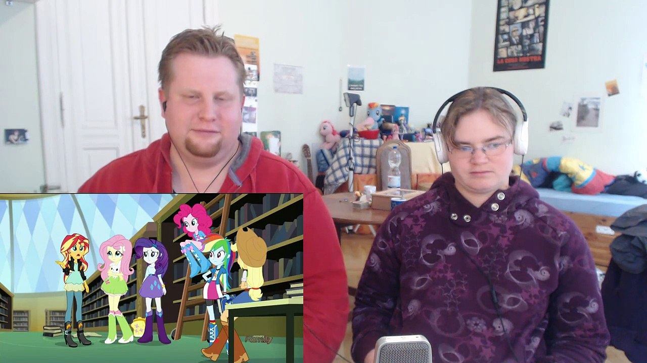 Friendship Games Reaction mit Bella & ANdy 1/2