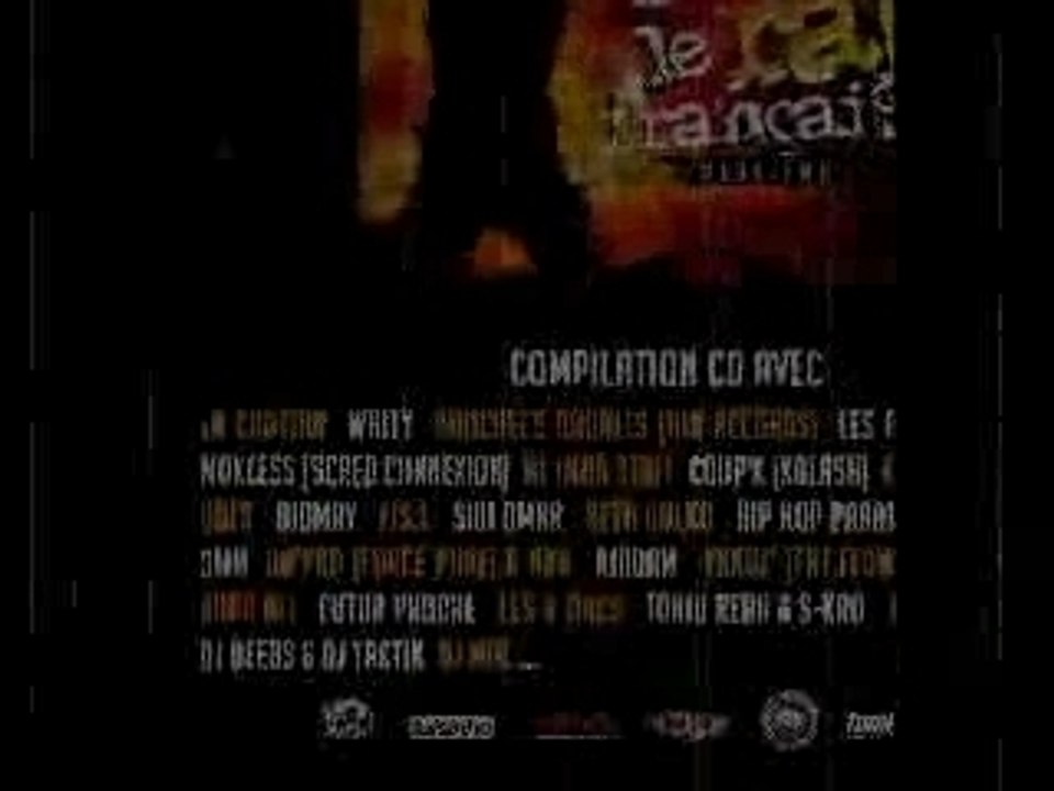 Teaser Il faut sauver le rap francais vol2