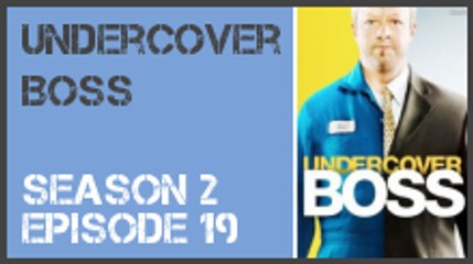Undercover Boss season 2 episode 19 s2e19