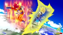 Dragon Ball Champa Watches! Super Saiyan God Goku vs Beerus (Anime IC Carddass Card Game C